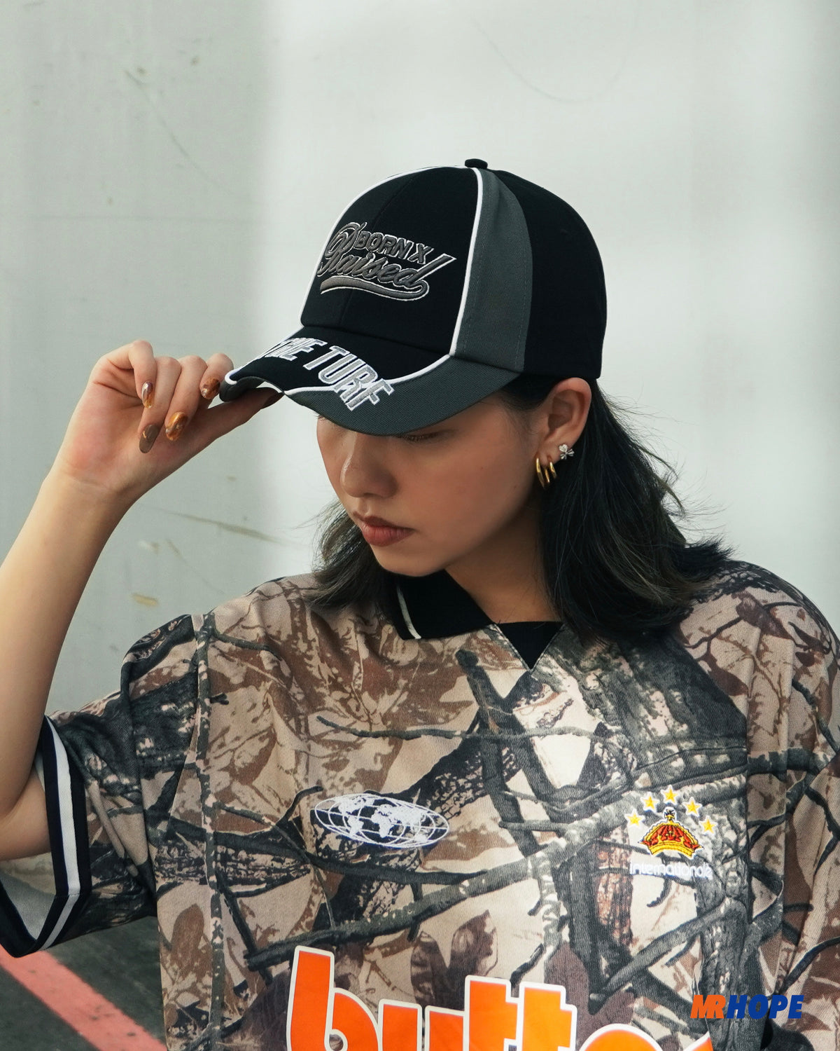 CHAMPIONS SNAPBACK HAT