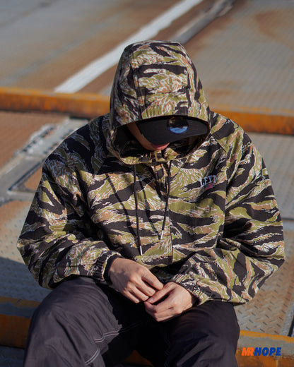 Old Glory Arch Logo Parka