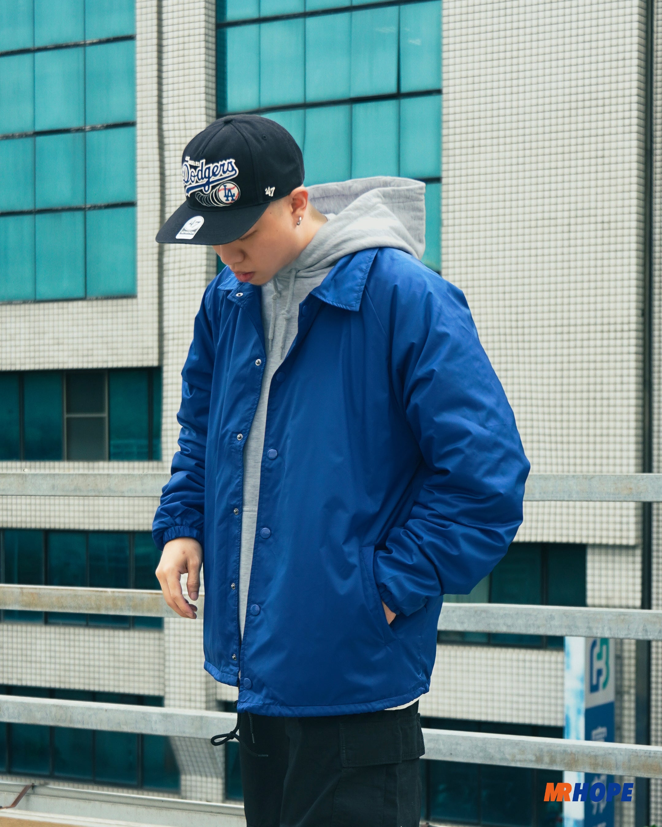 Street Coach Jacket