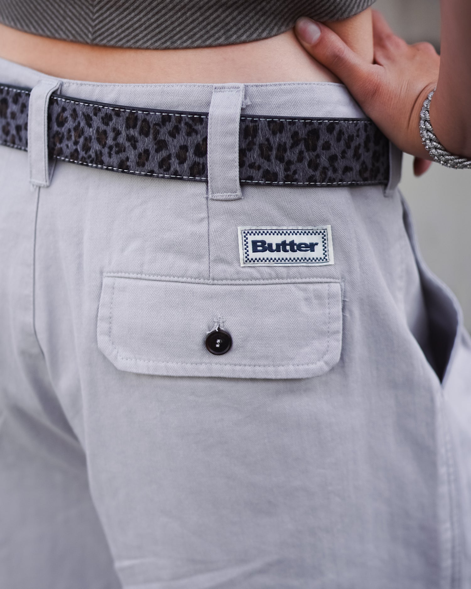 Pleated Shorts