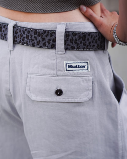 Pleated Shorts