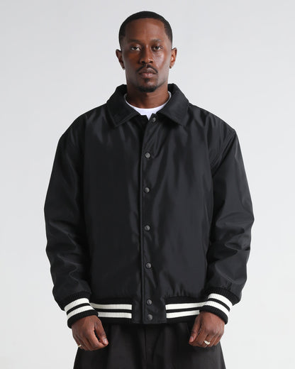 Collared Varsity Jacket