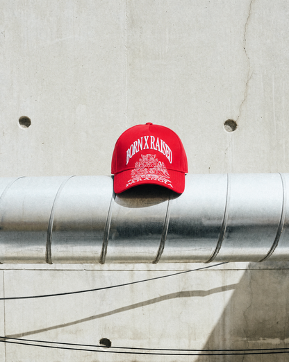 PARANOIA CREST SNAPBACK
