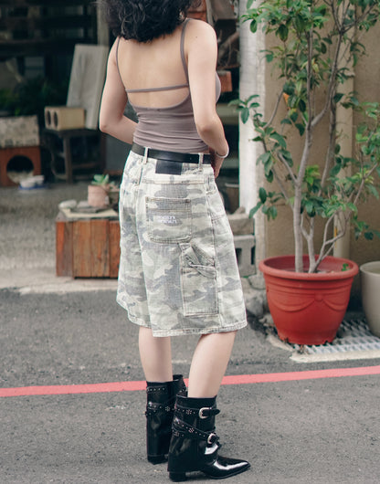 25SS DOUBLE KNEE SHORTS