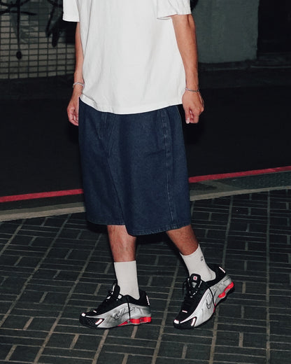 Baggy Denim Shorts