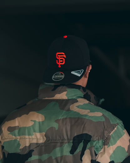 San Francisco Giants 9FIFTY "Retro Crown "