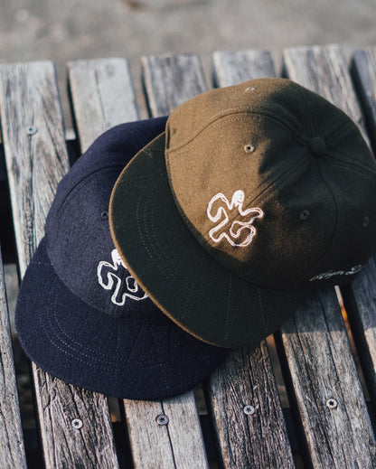 Wool Baseball Cap