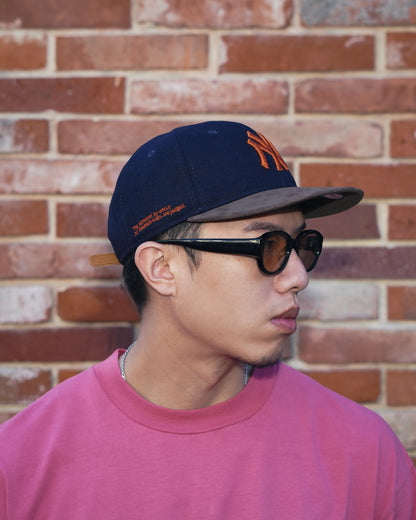 Yankees &amp; Dodgers  MLTN SUEDE 9FIFTY RC