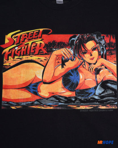 Street Fighter II Vintage Tee