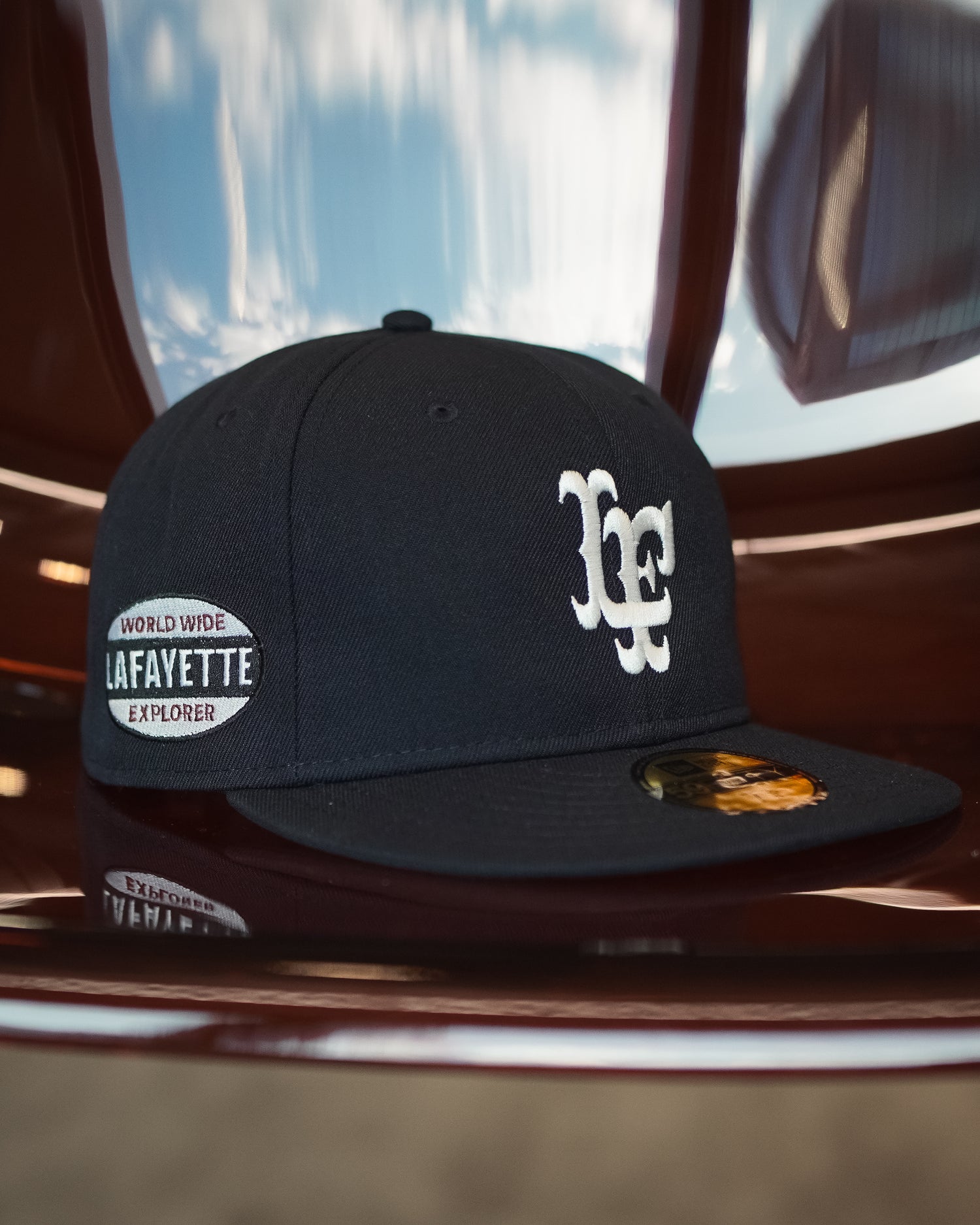 LF LOGO 59FIFTY FITTED CAP ”EXPLORER”