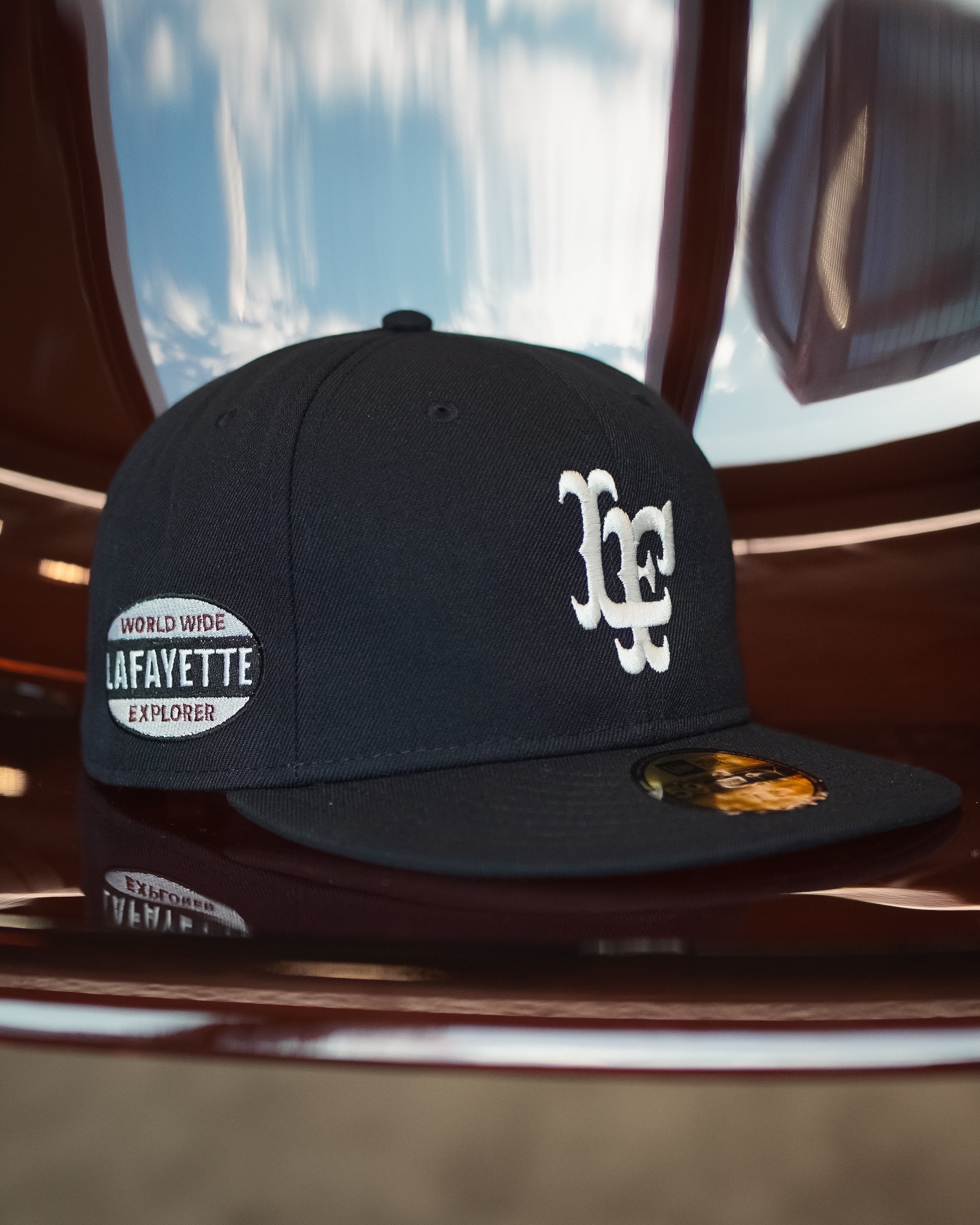 LF LOGO 59FIFTY FITTED CAP ”EXPLORER”