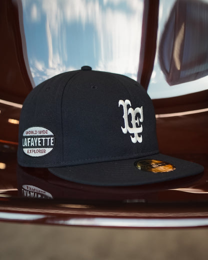 LF LOGO 59FIFTY FITTED CAP ”EXPLORER”