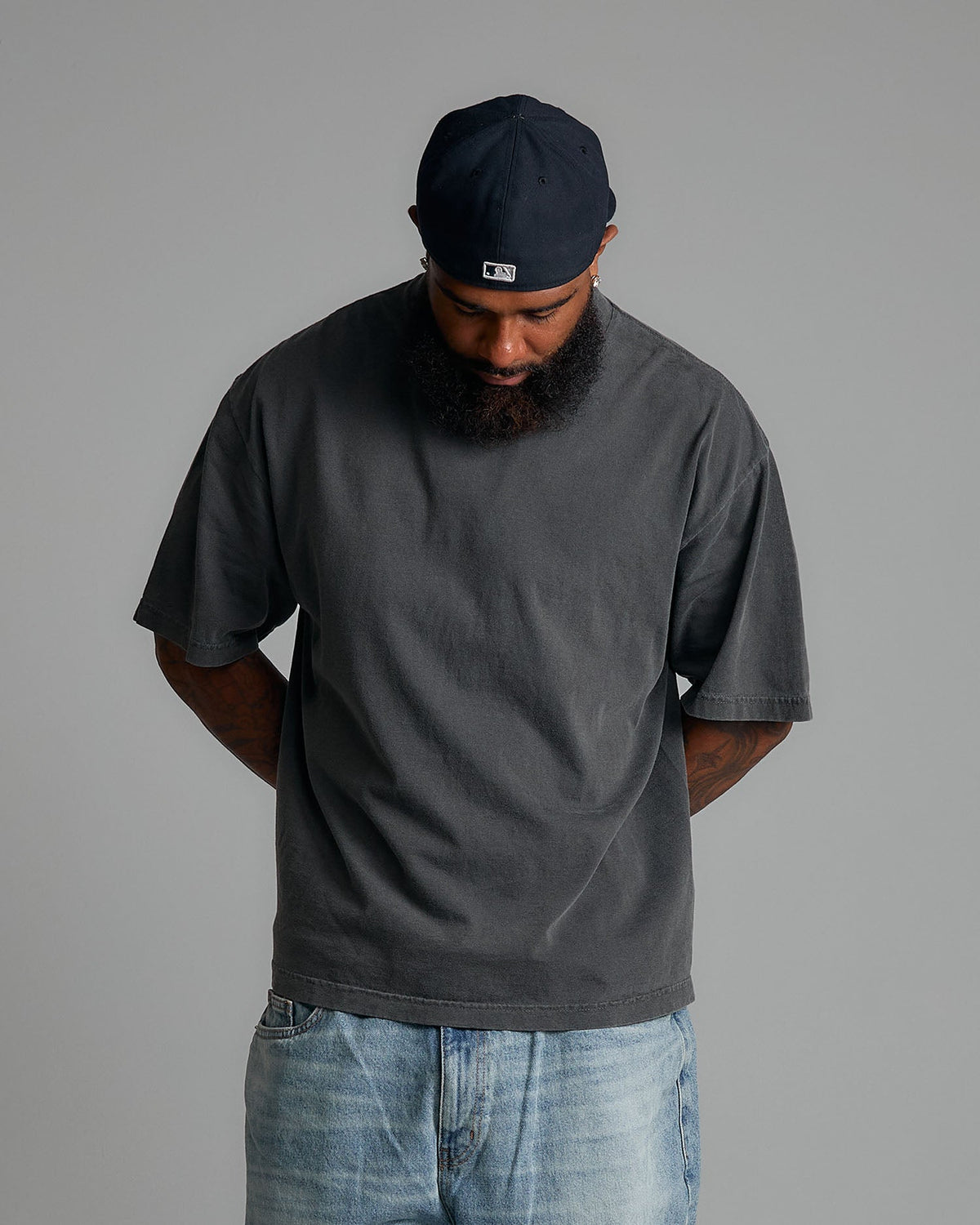[06] Retro 6.5oz Garment Dye Tee
