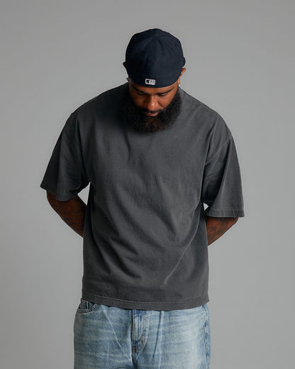 [06] Retro 6.5oz Garment Dye Tee