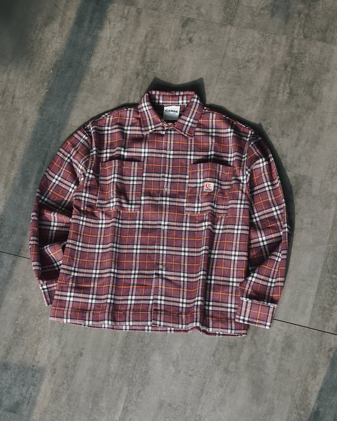 Workwear Long Sleeve Button Up Shirt -🚨10/21（三）晚間20:00準時開賣