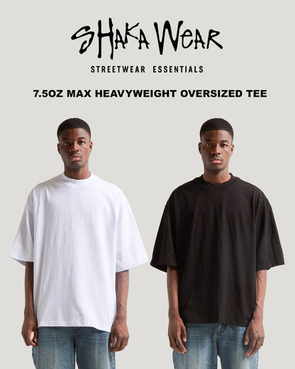 7.5OZ Max Heavyweight Oversized Tee