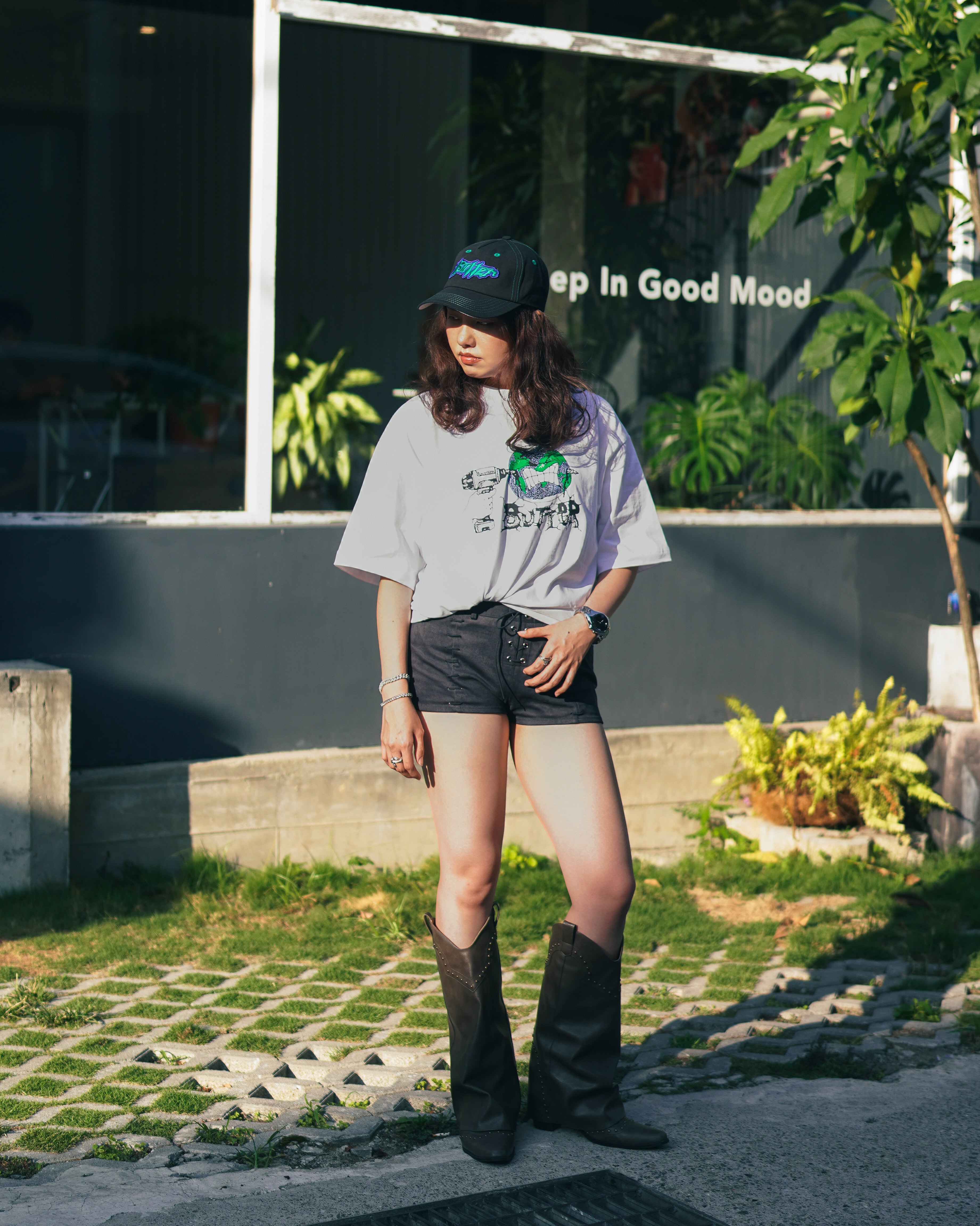Amplify Snapback Cap