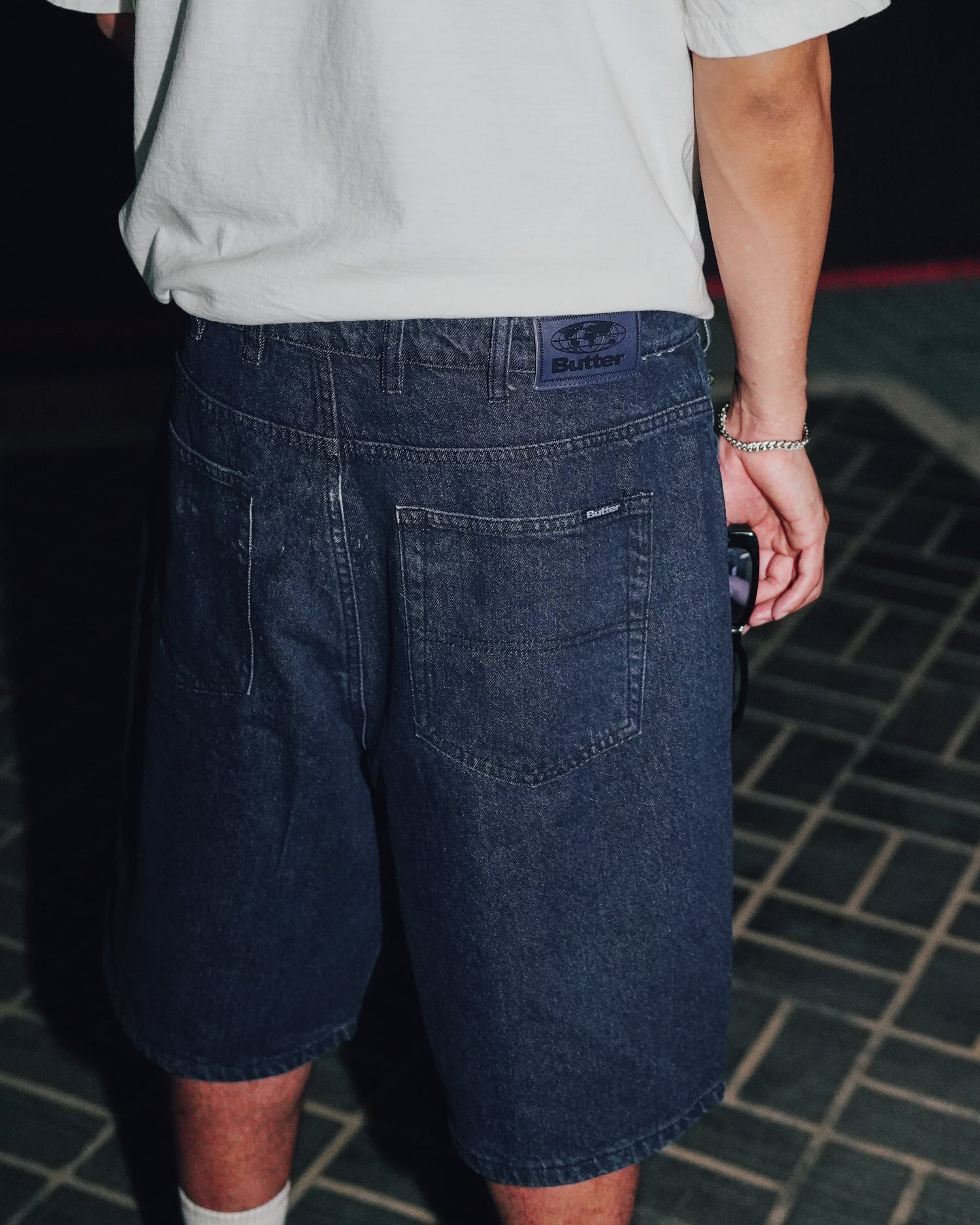 Baggy Denim Shorts