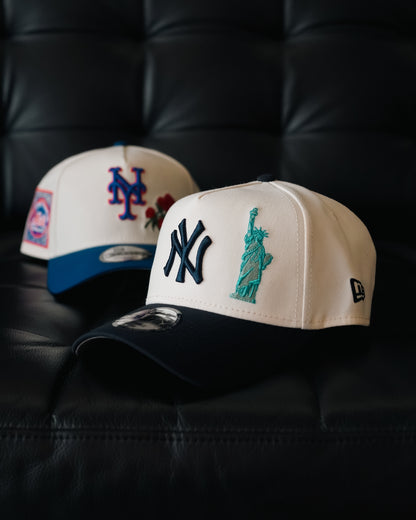 Mets 25th / Yankees 50th Anniversary Edition 9Forty A Frame