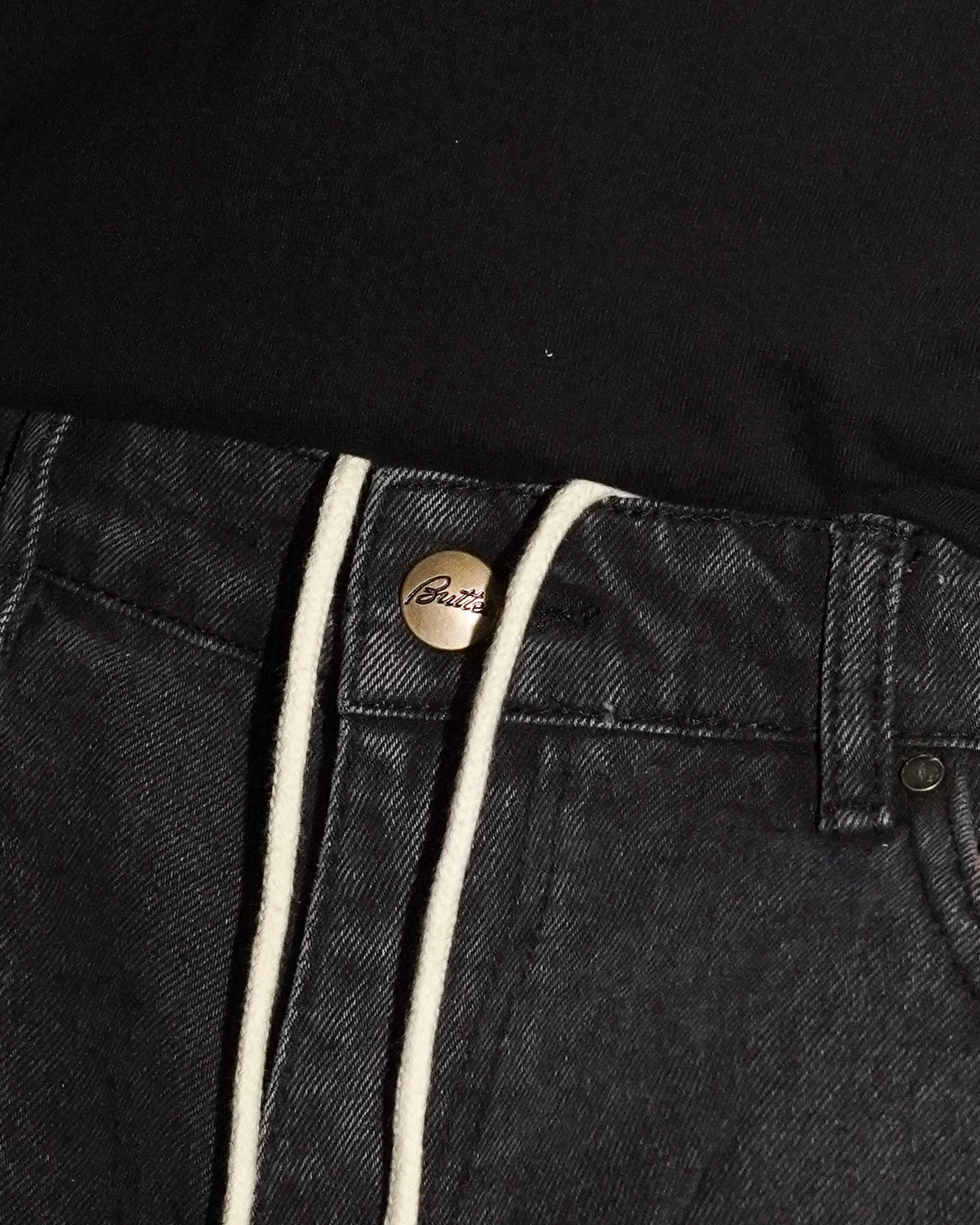 Baggy Denim Shorts