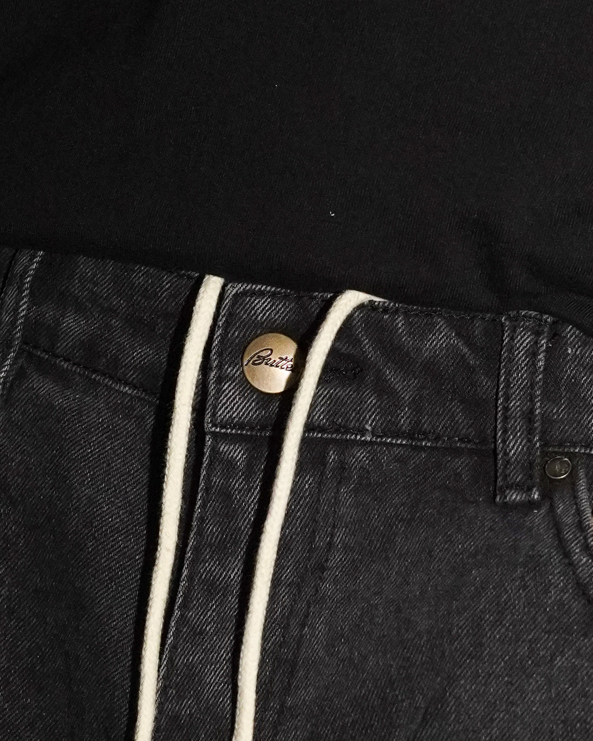 Baggy Denim Shorts