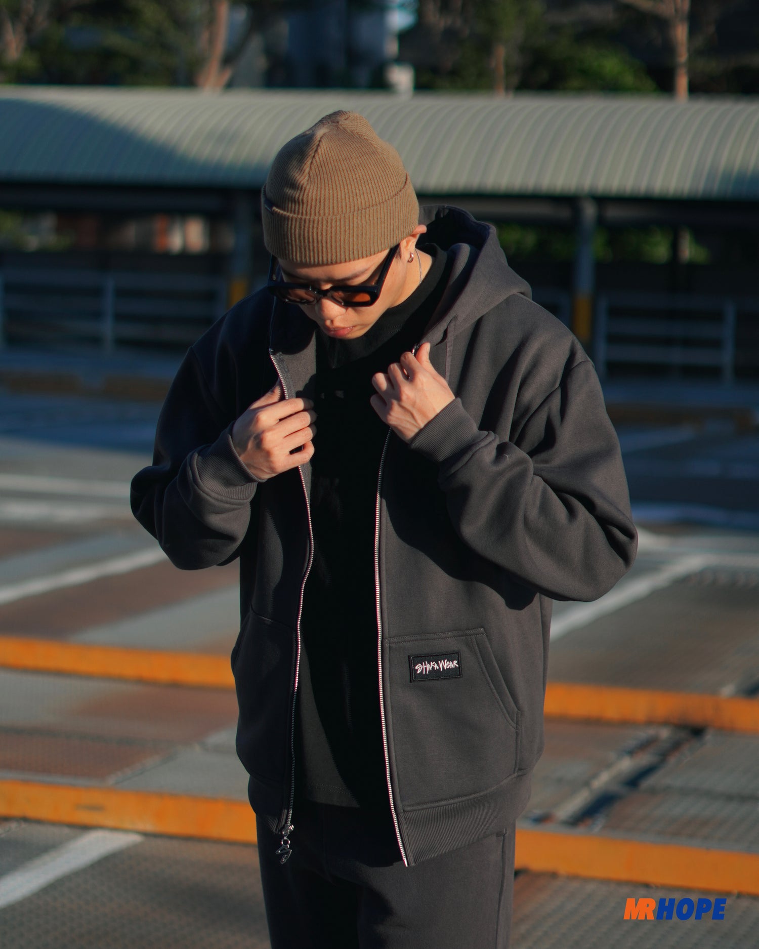 Essential Super Heavyweight Zip Hoodie