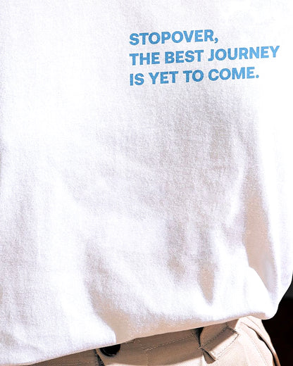 Coffee Stopover Tee - Coffee Ollie Journey