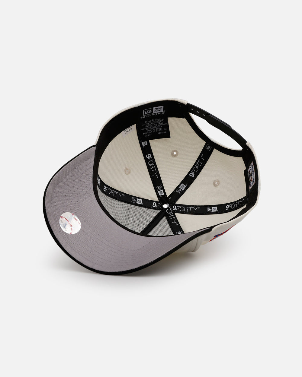 New York Mets ’Team Color Visor‘ 9Forty A-Frame