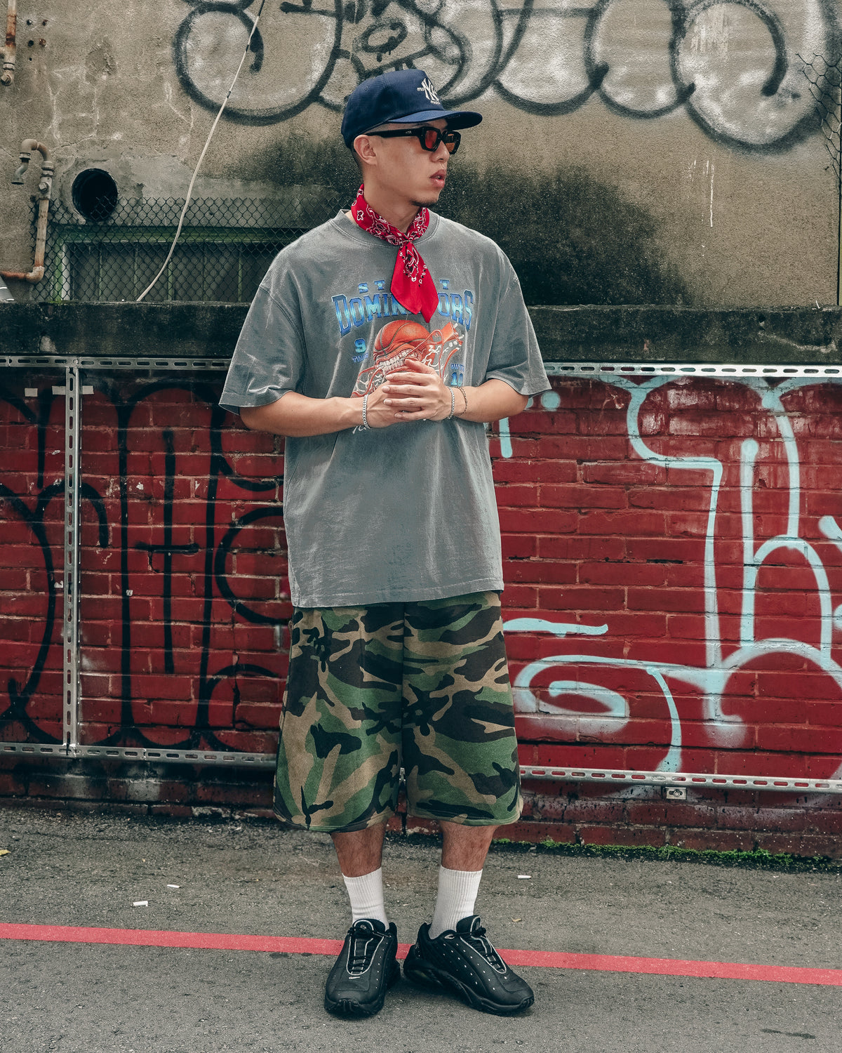 Baggy Fleece Shorts