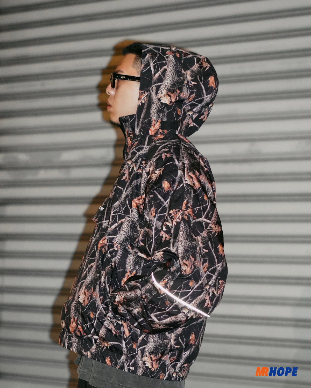 Night Army Anorak Track Jacket