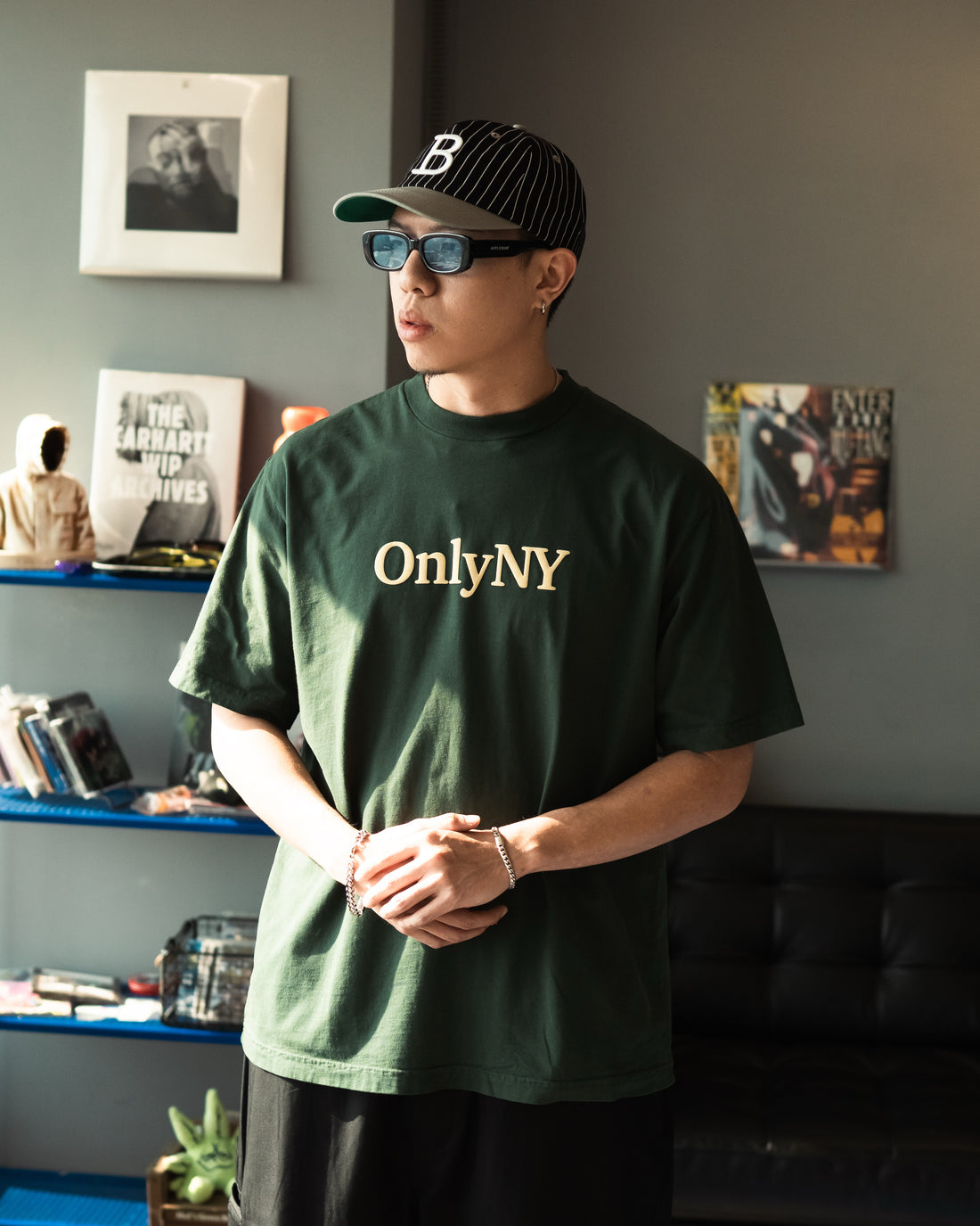 Lodge Logo T-Shirt-🚨9/23(三) 晚間20:00準時開賣