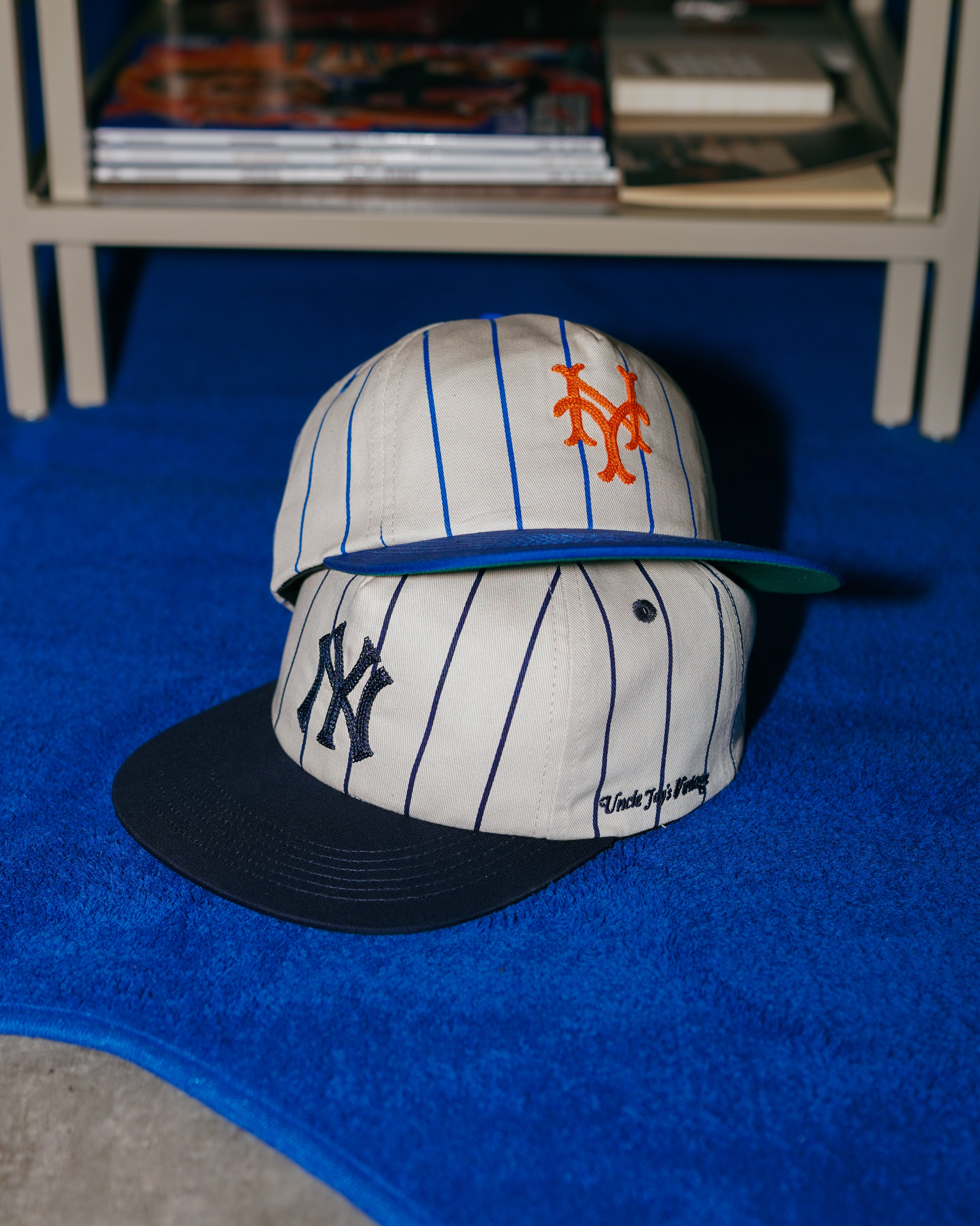 New York Pinstripe Cap-🚨8/5 晚間20:00準時發售
