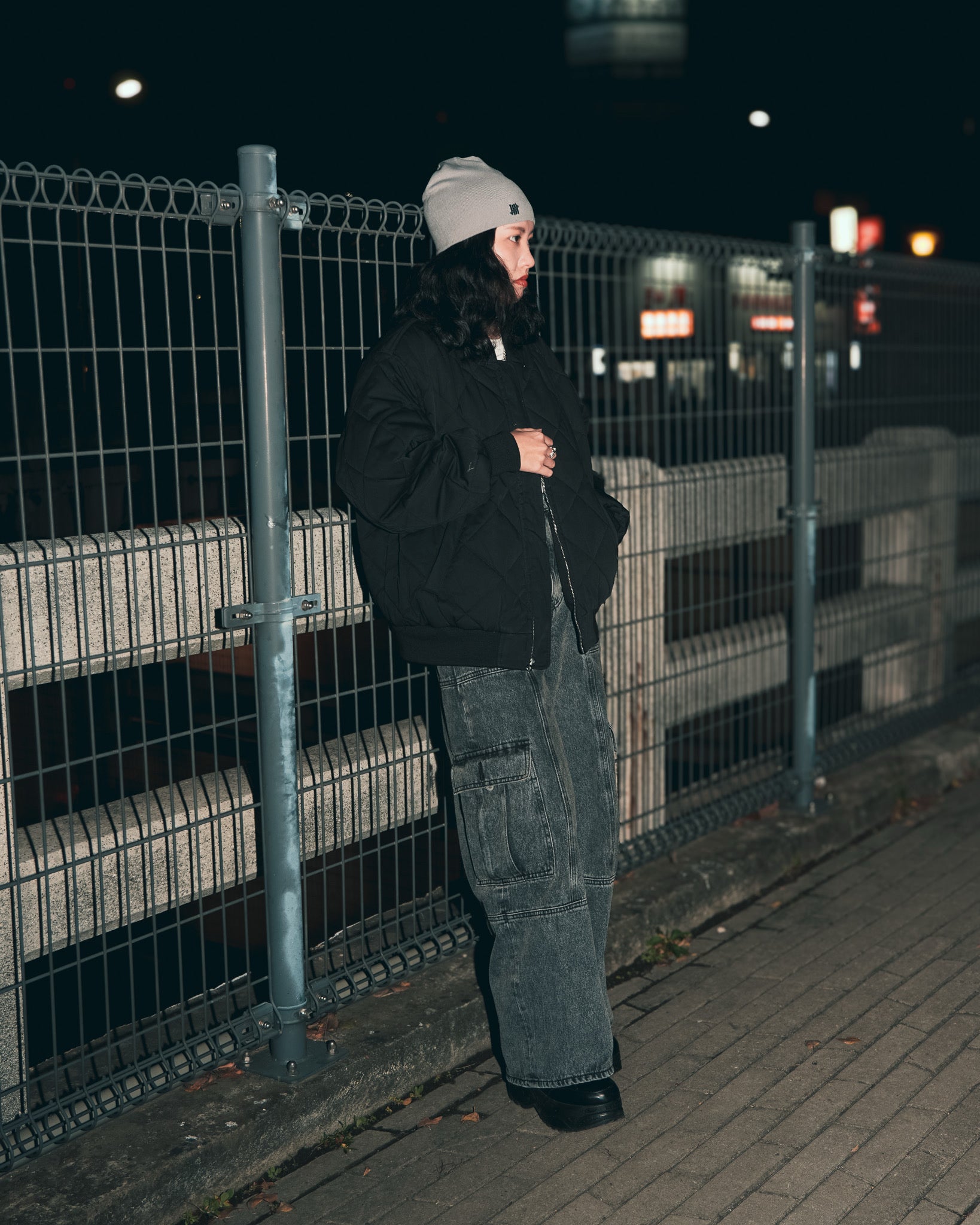 Diamond Quilted Jacket