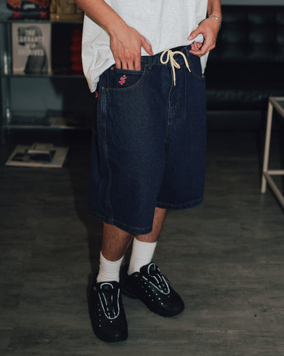 Logo Denim Shorts -🚨7/23(四)晚間20:00準時開賣