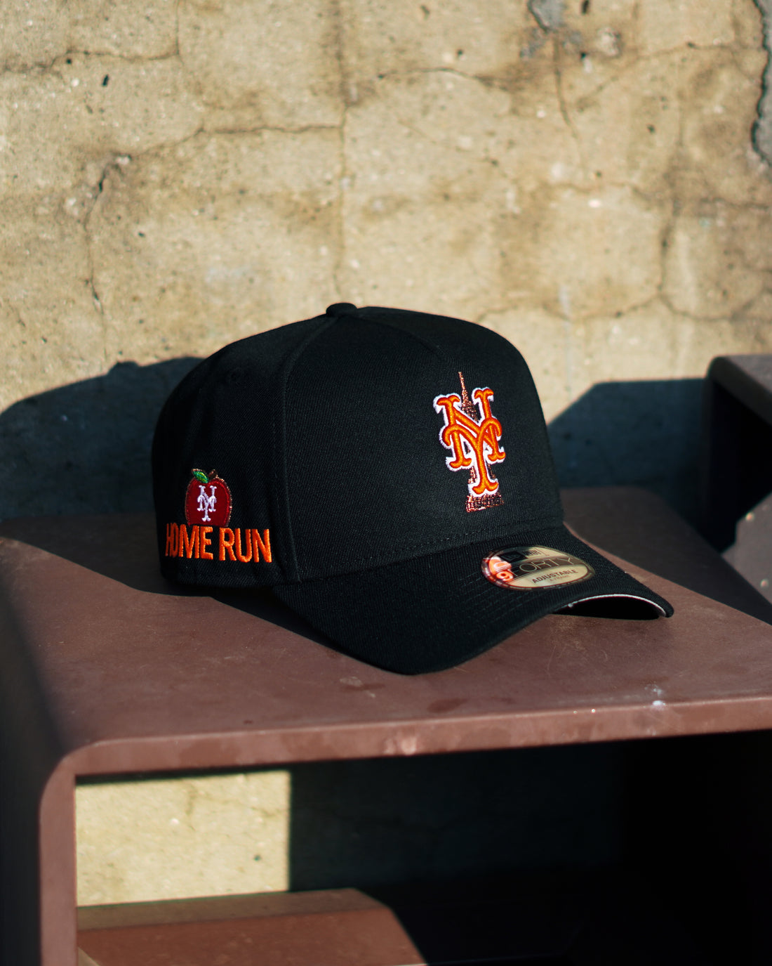 New York Mets Home Run Black Prime Edition 9Forty "A-Frame"