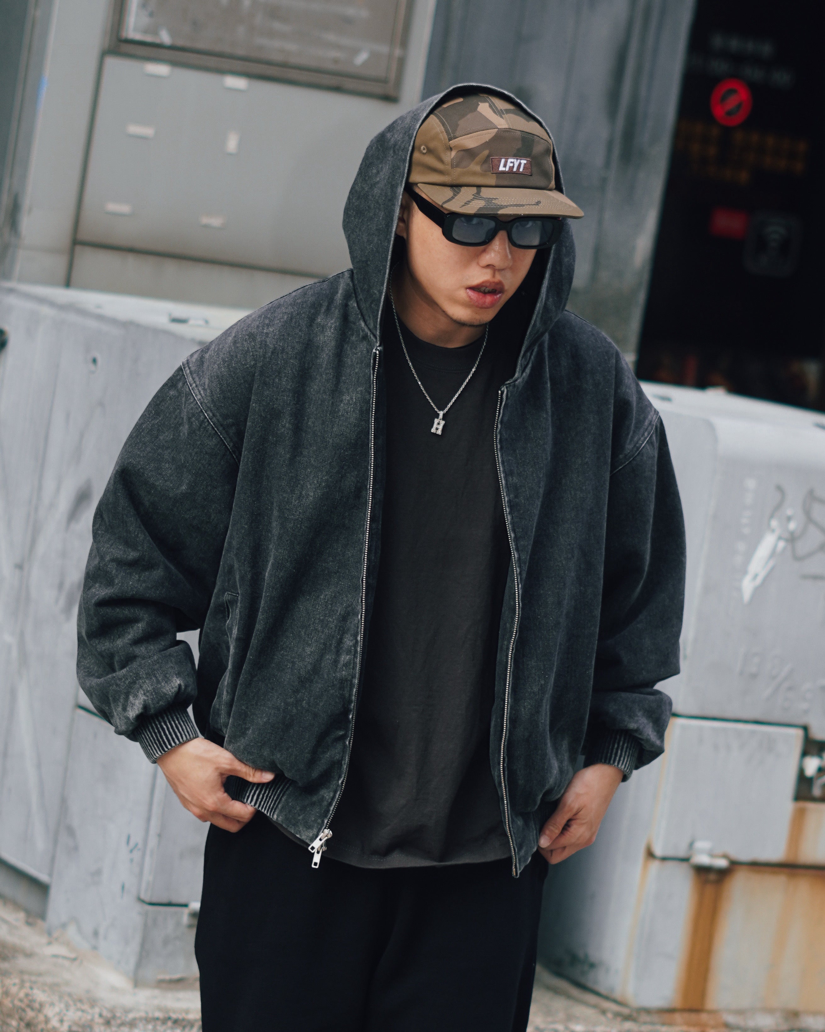 LFYT Logo Camp Cap