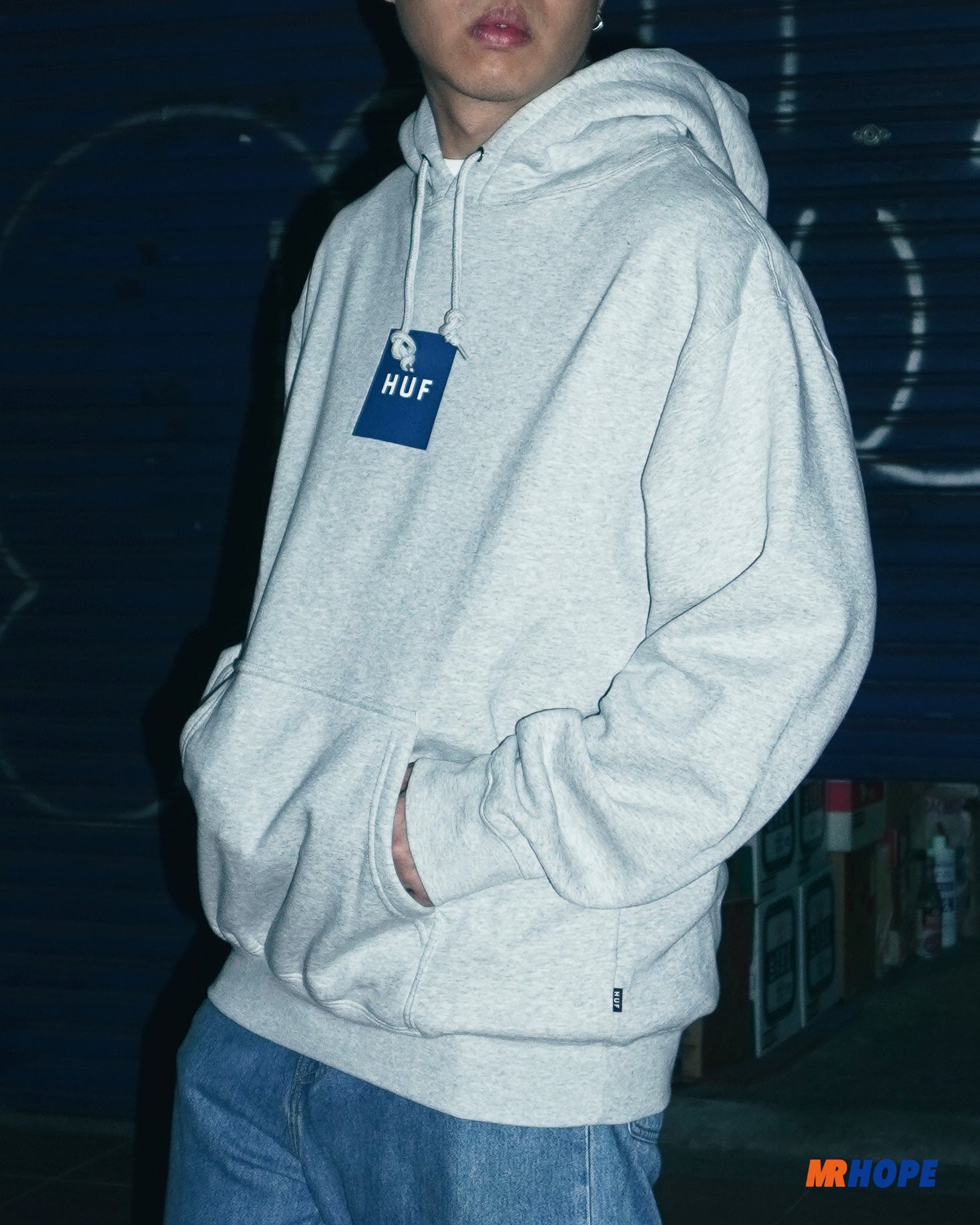 SET BOX PULLOVER HOODIE