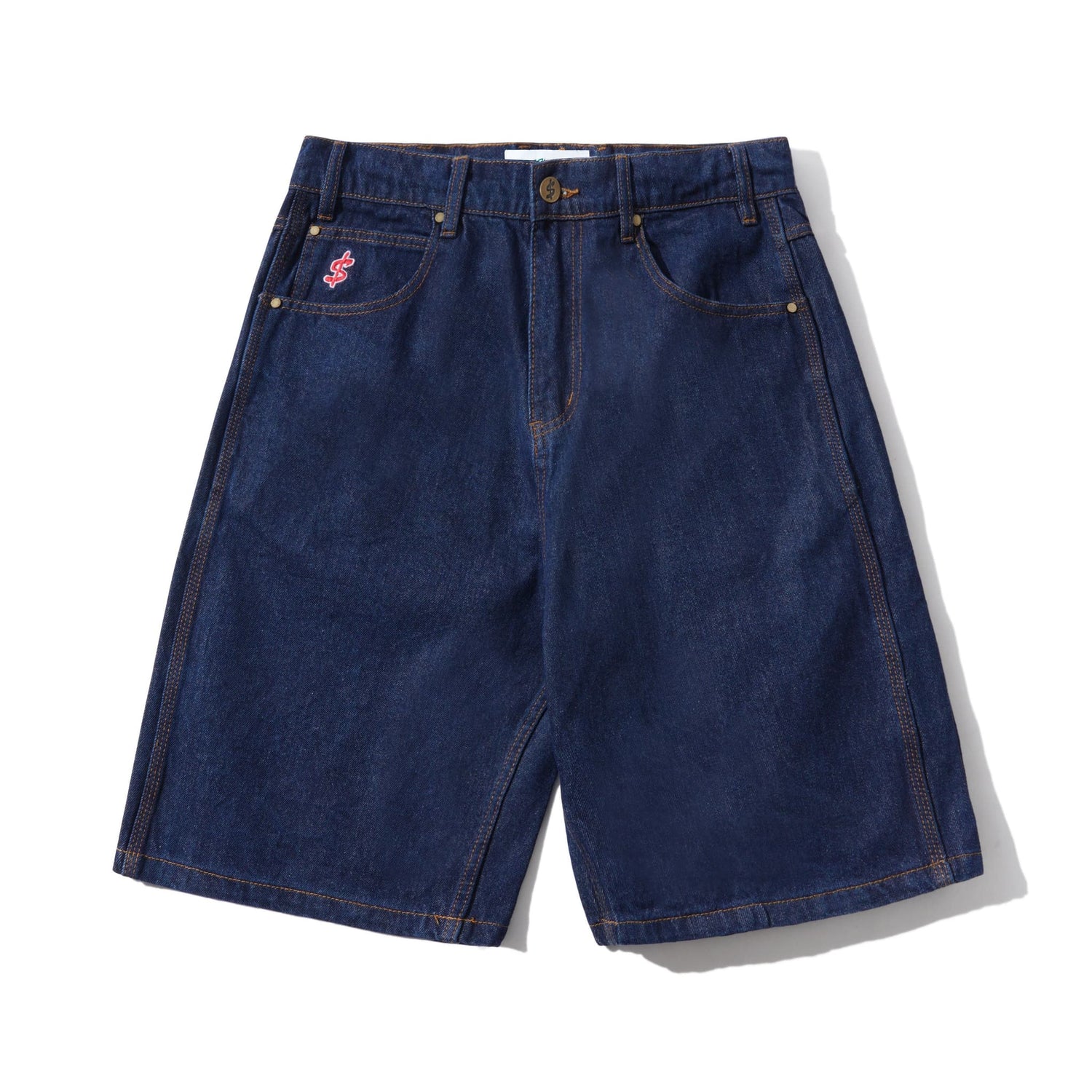 Logo Denim Shorts -🚨7/23(四)晚間20:00準時開賣