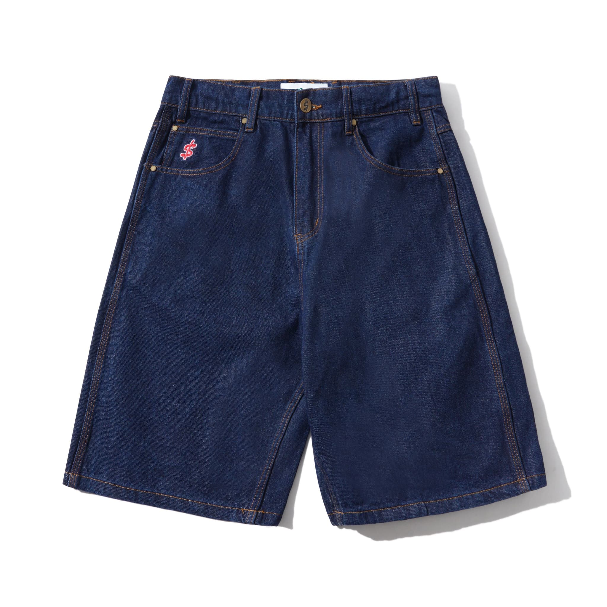 Logo Denim Shorts -🚨7/23(四)晚間20:00準時開賣