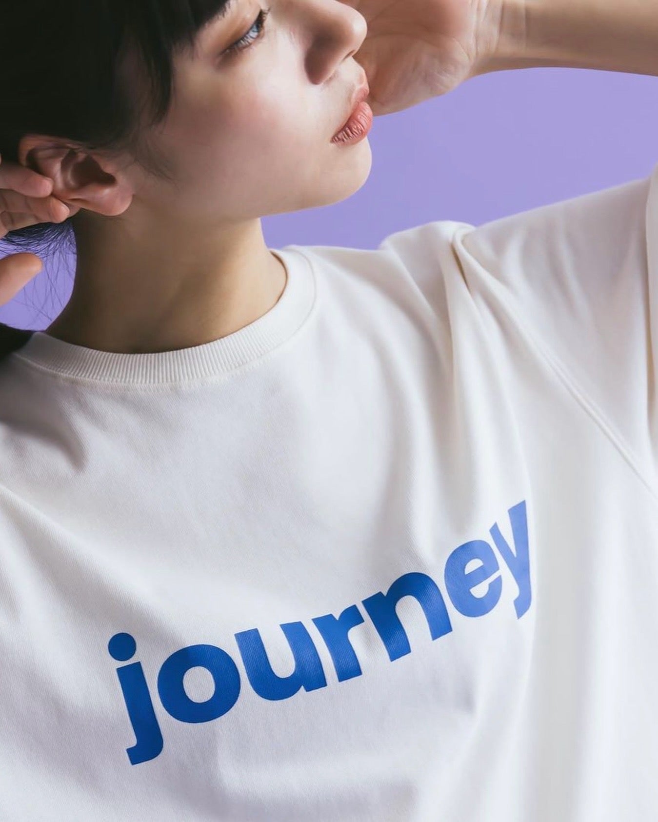 Alpha Cotton Tee - Stairway to Journey