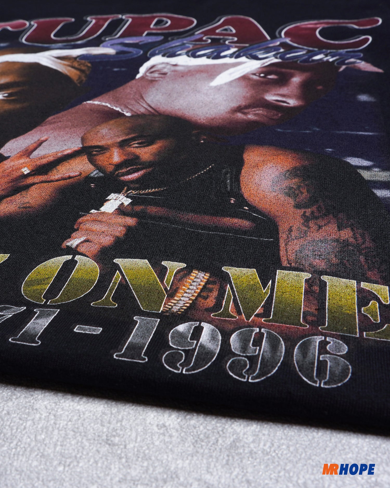 2Pac All eyez on me Tee