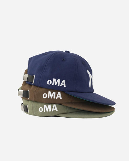 NEW YORK HAT-OLIVE GREEN