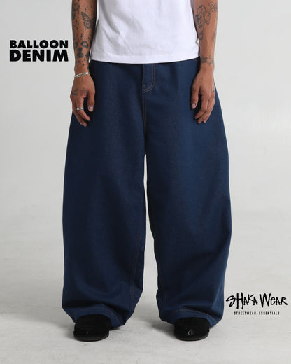 Balloon Denim Pants