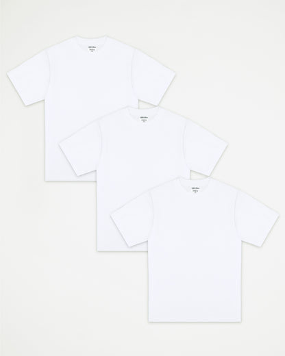 Cropped Tee 3Pack