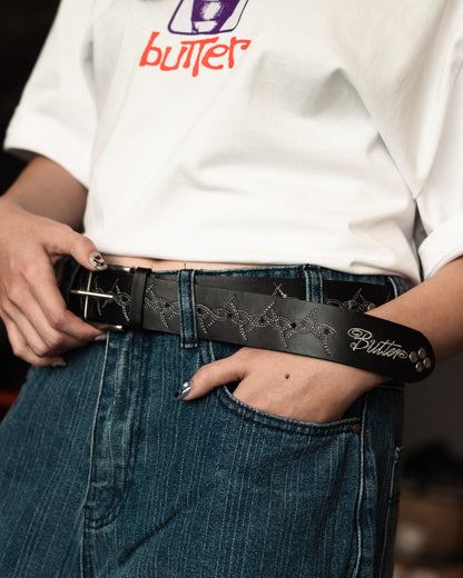Barbed Wire Studded Belt-🚨9/17 晚間20:00準時開賣