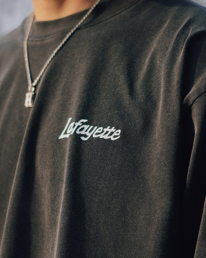 Sleeve Logo Washed L/S Tee