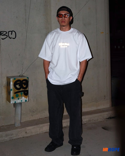 3M Reflective Logo Max Heavyweight Tee