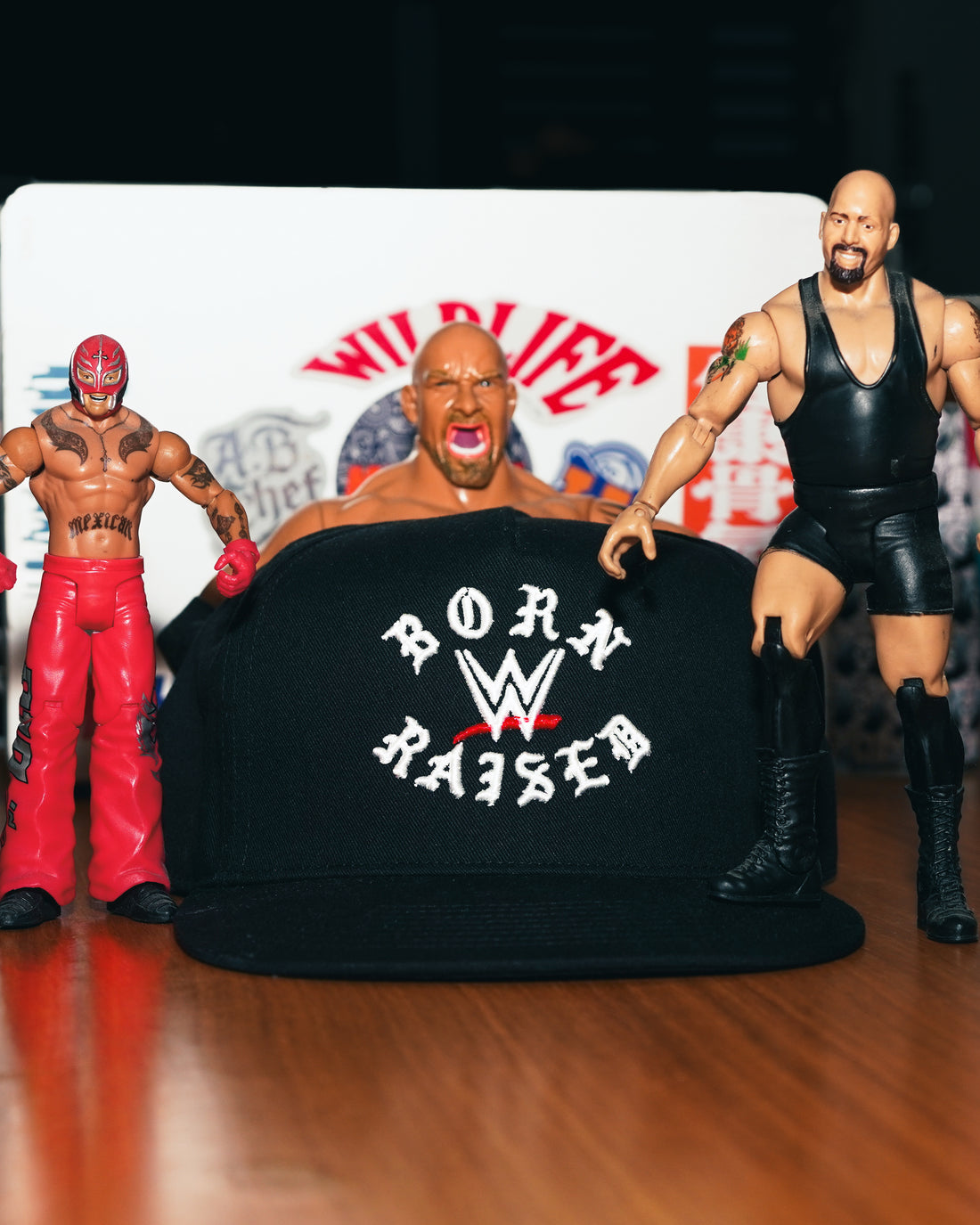 WWE ROCKER SNAPBACK