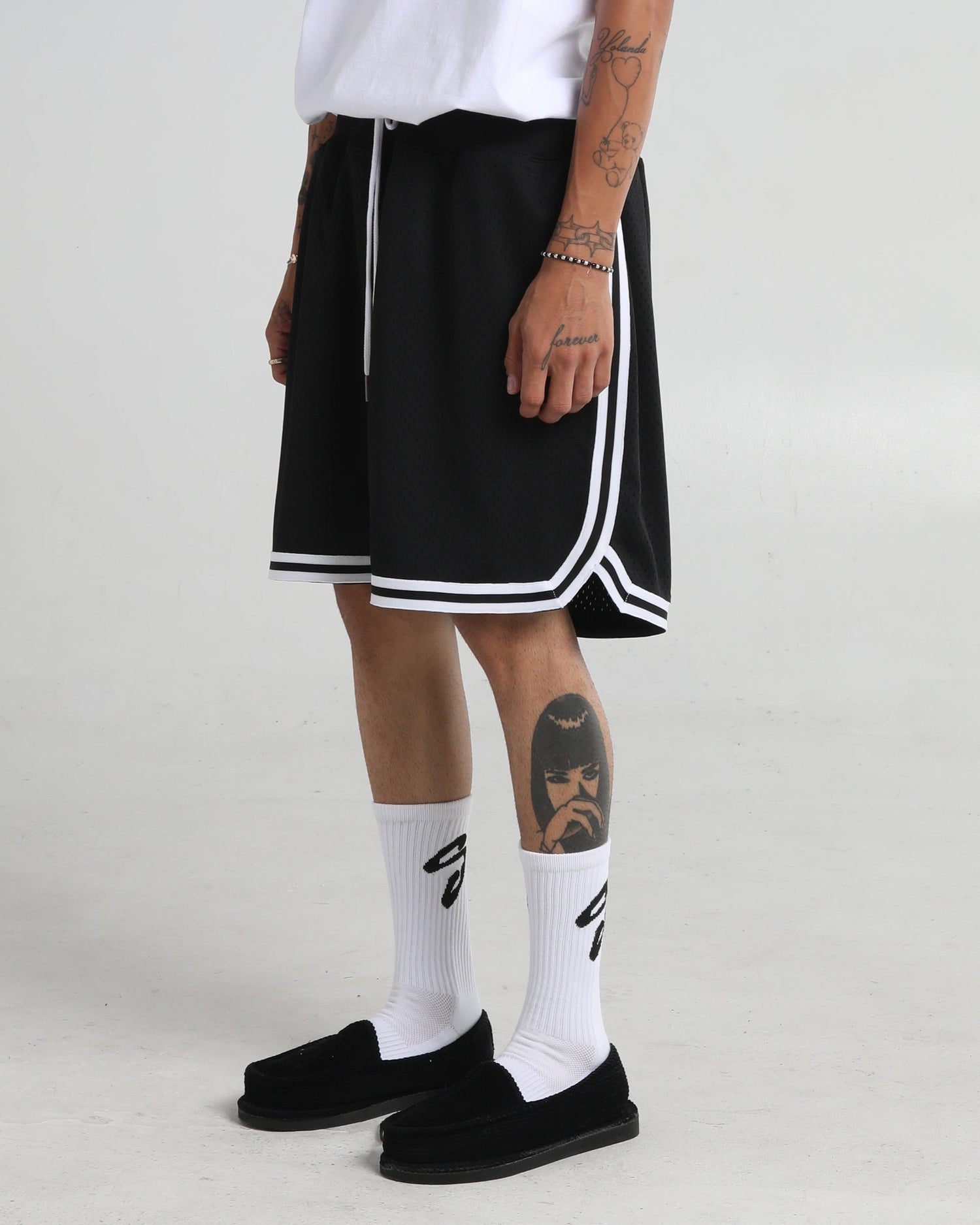 Retro Basketball Short