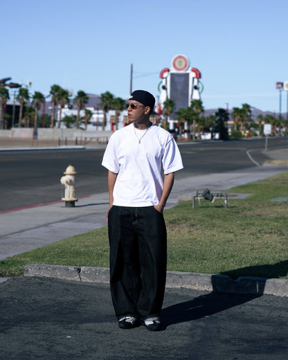 [02] 7.5oz Max Heavyweight Cropped Tee